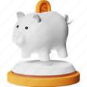 piggy bank, savings, coin, wealth, investment, cash, finance, banking, business