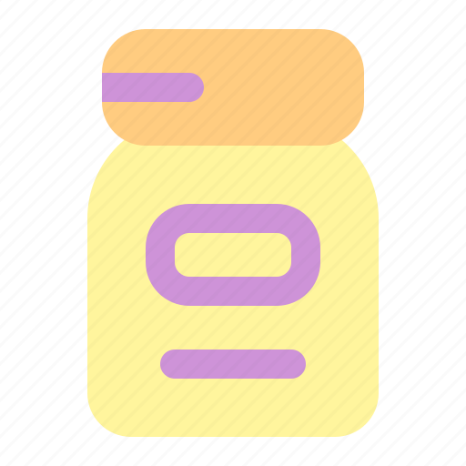 Jar, bottle, honey icon - Download on Iconfinder