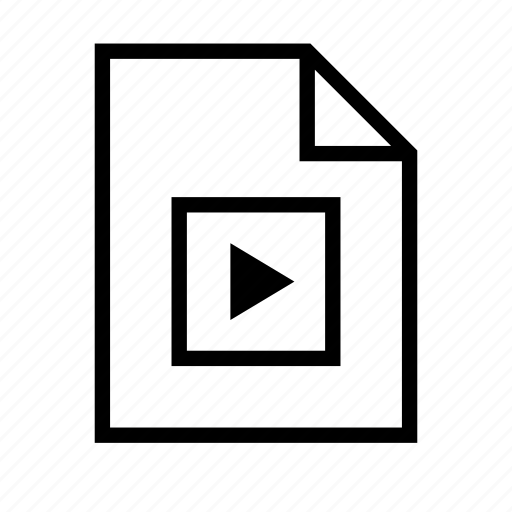 File, movie, document, file type icon - Download on Iconfinder
