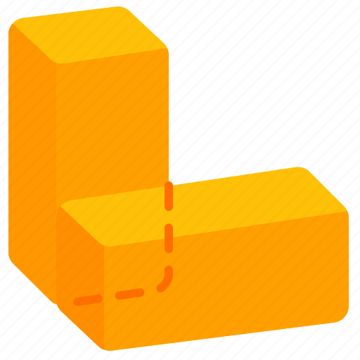 3d, model, overlap, volume, design, geometric, cube icon - Download on Iconfinder