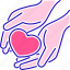 charity, donation, hands, heart, love, volunteering 