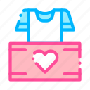 box, support, thing, volunteers icon