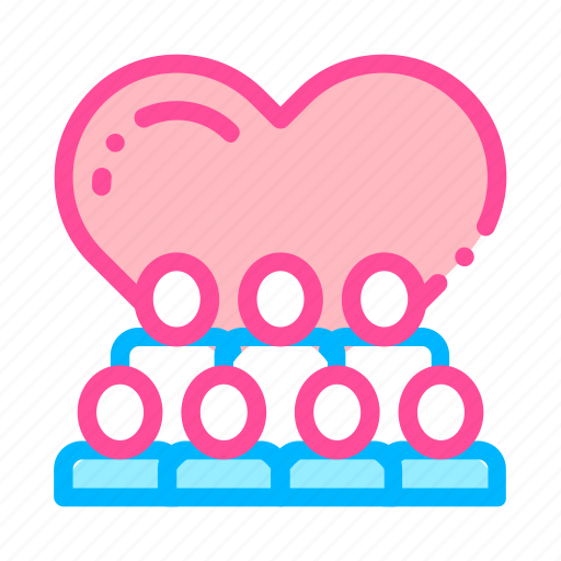Love, support, volunteers icon icon - Download on Iconfinder
