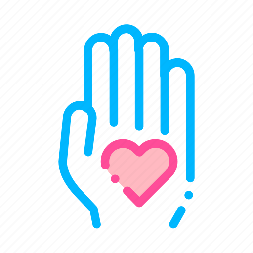 Hand, hold, support, volunteers icon icon - Download on Iconfinder
