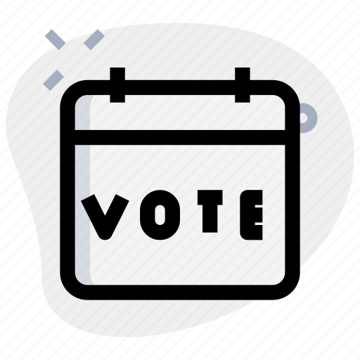 Calendar, vote, poll, schedule icon - Download on Iconfinder