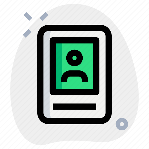 Candidate, poster, vote, poll icon - Download on Iconfinder
