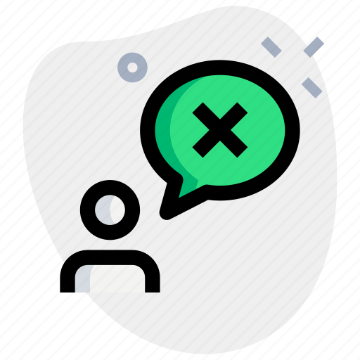 Speak, cross, vote, poll icon - Download on Iconfinder