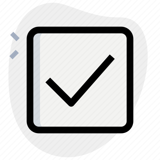 Check, vote, poll, tick mark icon - Download on Iconfinder