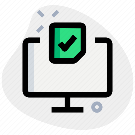 Computer, election, vote, poll icon - Download on Iconfinder