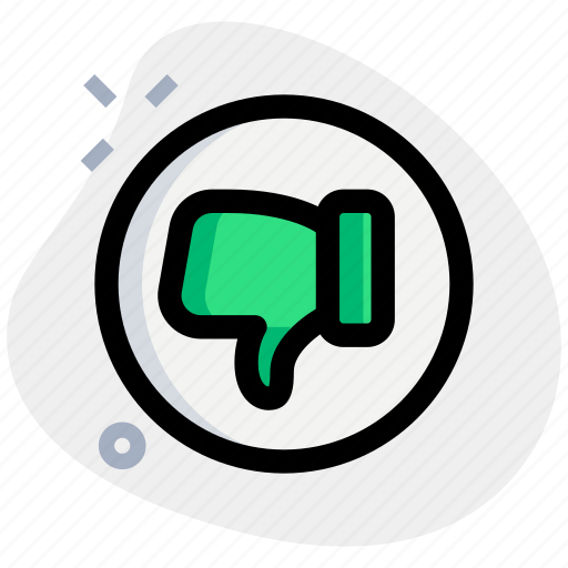 Dislike, vote, poll, thumbs down icon - Download on Iconfinder