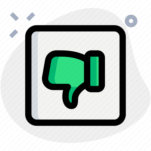 Dislike, vote, poll, thumbs down icon - Download on Iconfinder