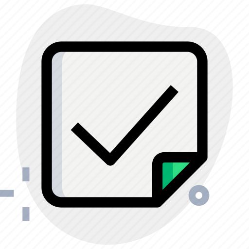 Election, paper, vote, poll, tick mark icon - Download on Iconfinder