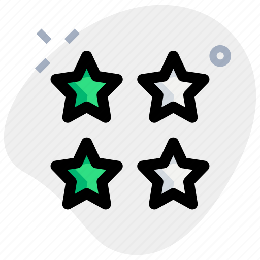 Four, star, vote, poll icon - Download on Iconfinder