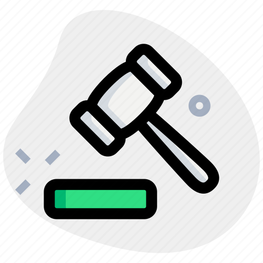 Hammer, judge, vote, poll icon - Download on Iconfinder