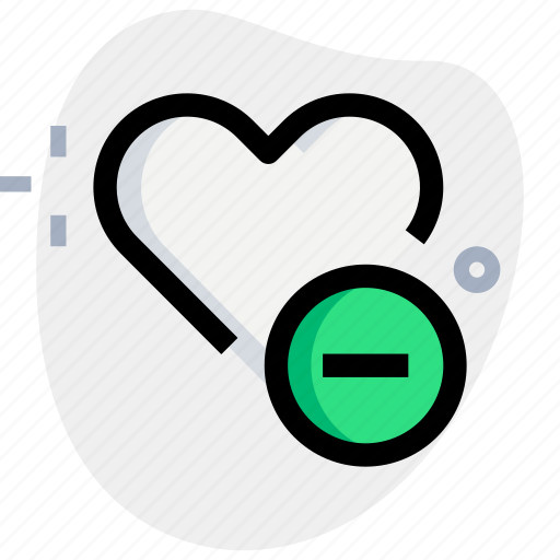 Heart, remove, vote, poll icon - Download on Iconfinder