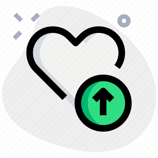 Heart, vote, poll, love, arrow icon - Download on Iconfinder