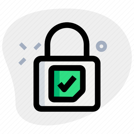 Lock, election, vote, poll icon - Download on Iconfinder
