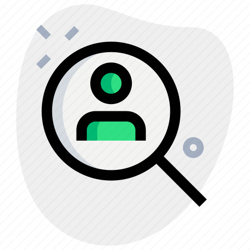 Search, candidate, vote, poll, user icon - Download on Iconfinder
