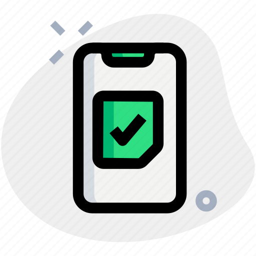 Smartphone, election, vote, poll icon - Download on Iconfinder