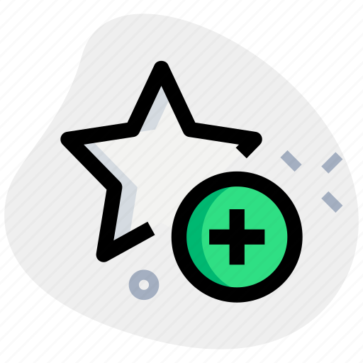 Star, add, vote, poll, plus icon - Download on Iconfinder