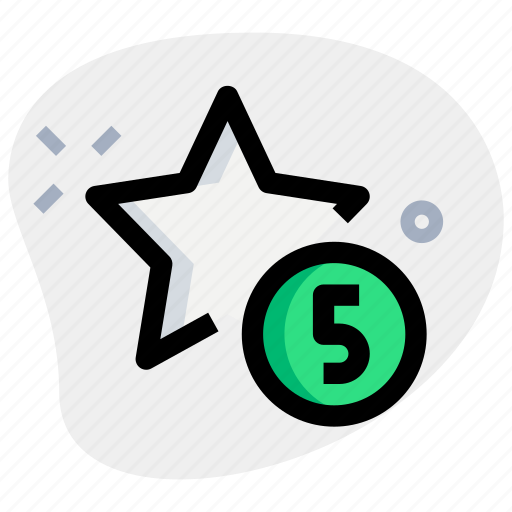 Star, five, vote, poll icon - Download on Iconfinder