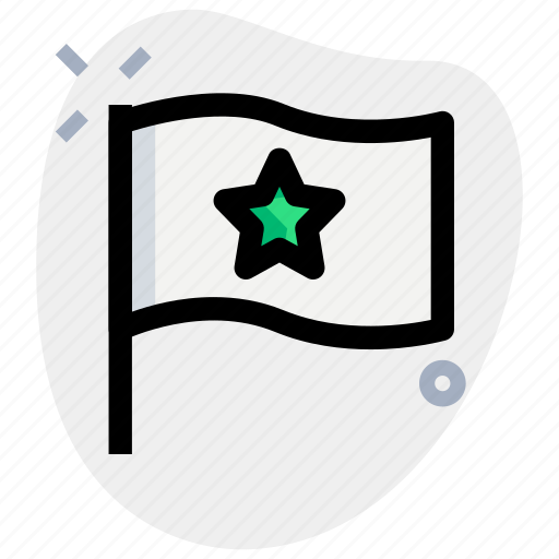 Star, flag, vote, poll icon - Download on Iconfinder