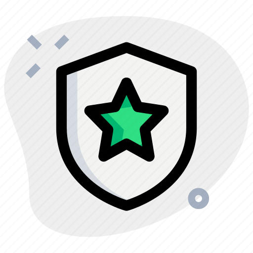 Star, shield, vote, poll icon - Download on Iconfinder