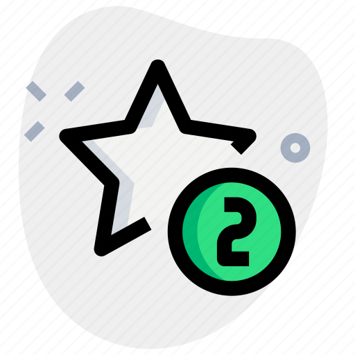 Star, two, vote, poll icon - Download on Iconfinder