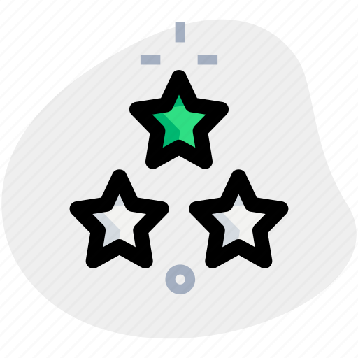 Three, star, vote, poll icon - Download on Iconfinder