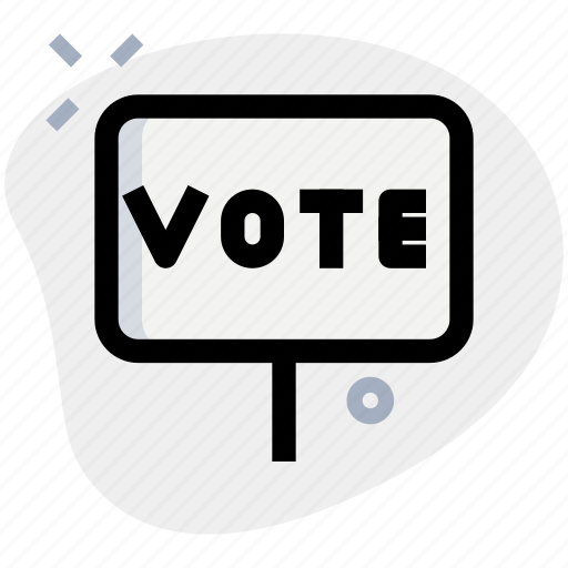 Vote, poll, vote board, election icon - Download on Iconfinder