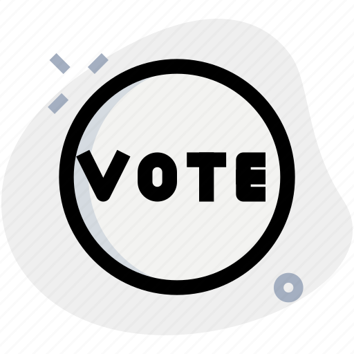 Vote, circle, poll, election icon - Download on Iconfinder