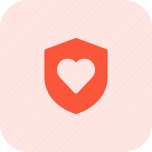 Heart, shield, vote, poll icon - Download on Iconfinder