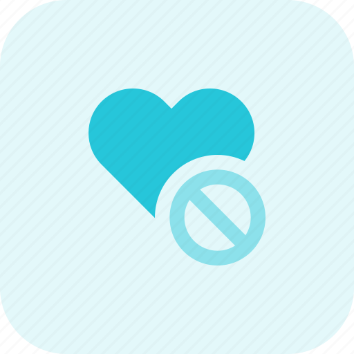 Heart, stop, vote, poll icon - Download on Iconfinder