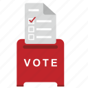 box, choice, elections, list, vote