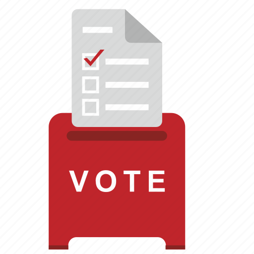 Box, choice, elections, list, vote icon - Download on Iconfinder