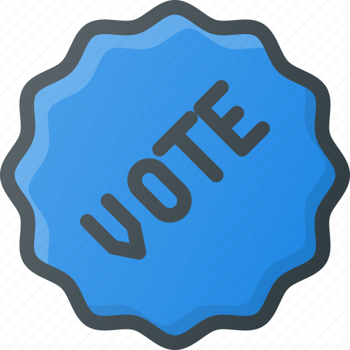 Awward, badge, reward, sticker, vote, voted icon - Download on Iconfinder
