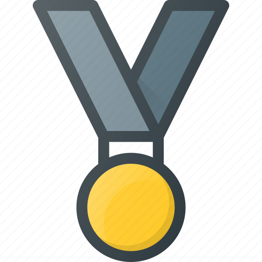 Awward, badge, medal, reward, win, winner icon - Download on Iconfinder