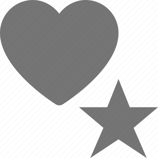 Favorite, heart, star, like icon - Download on Iconfinder
