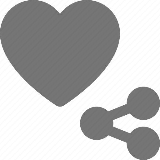 Heart, share, like icon - Download on Iconfinder