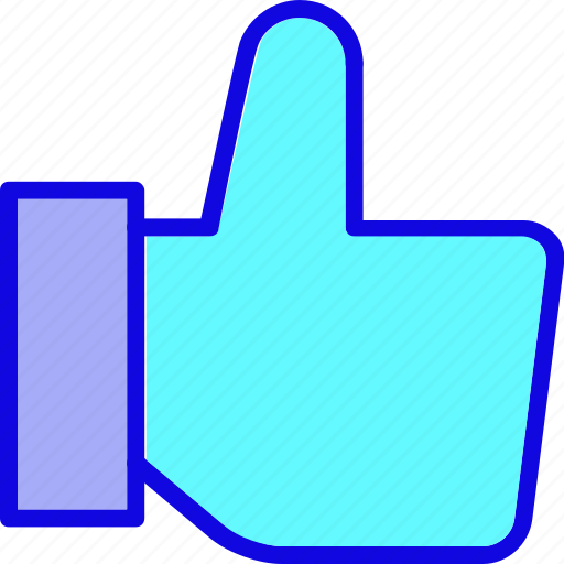 Favourite, follow, follower, like, reward, thumb, thumbs up icon - Download on Iconfinder