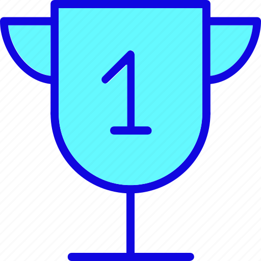 Achievement, award, cup, medal, number one, trophy, winner icon - Download on Iconfinder