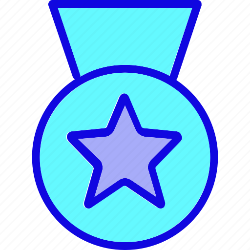 Achievement, award, badge, medal, reward, star, winner icon - Download on Iconfinder