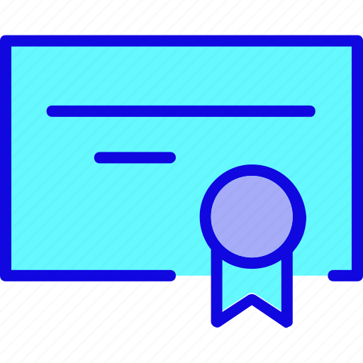 Achievement, certificate, certification, graduation, medal, reward, success icon - Download on Iconfinder