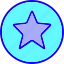 badge, favorite, like, medal, rewards, star, votes 