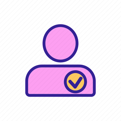 Campaign, candidate, concept, contour, election, elections, voting icon - Download on Iconfinder