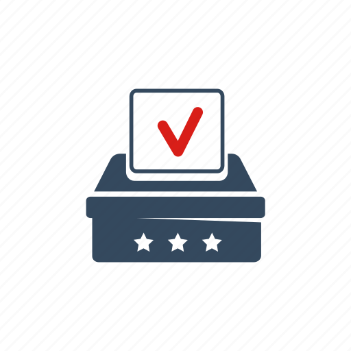 Ballot box, congress, elections, parliament, political, president, voting icon - Download on Iconfinder