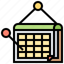 agenda, calendar, date, reminder, schedule