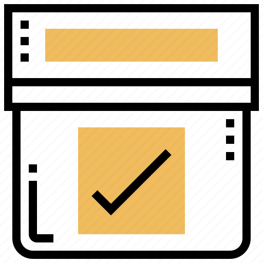 Ballot, box, casting, poll, referendum icon - Download on Iconfinder