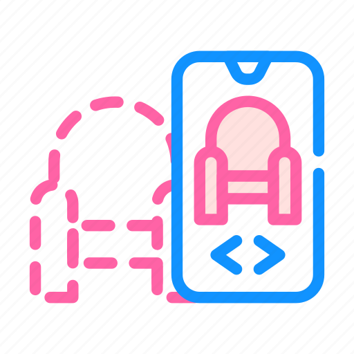 Augmented, reality, app, designer, occupation, programming icon - Download on Iconfinder