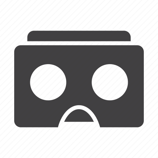 Cardboard, glasses, goggle, reality, virtual, vr icon - Download on Iconfinder